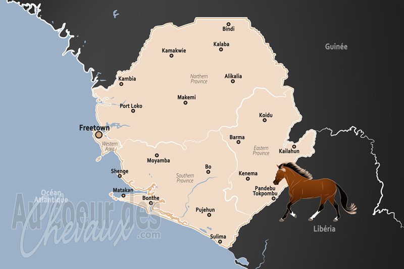 La Sierra Leone, un territoire hors de port�e du sabot