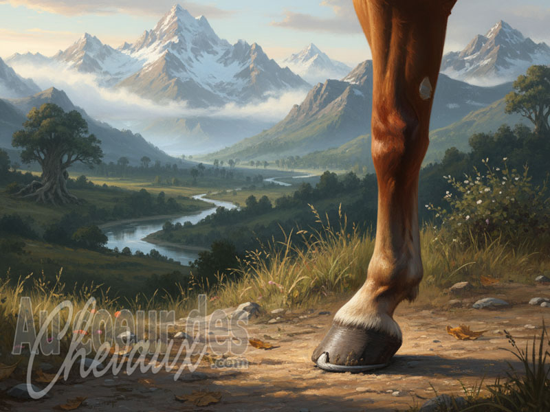 La Sole du sabot du cheval, architecture, protection interne et biom�canique du soutien