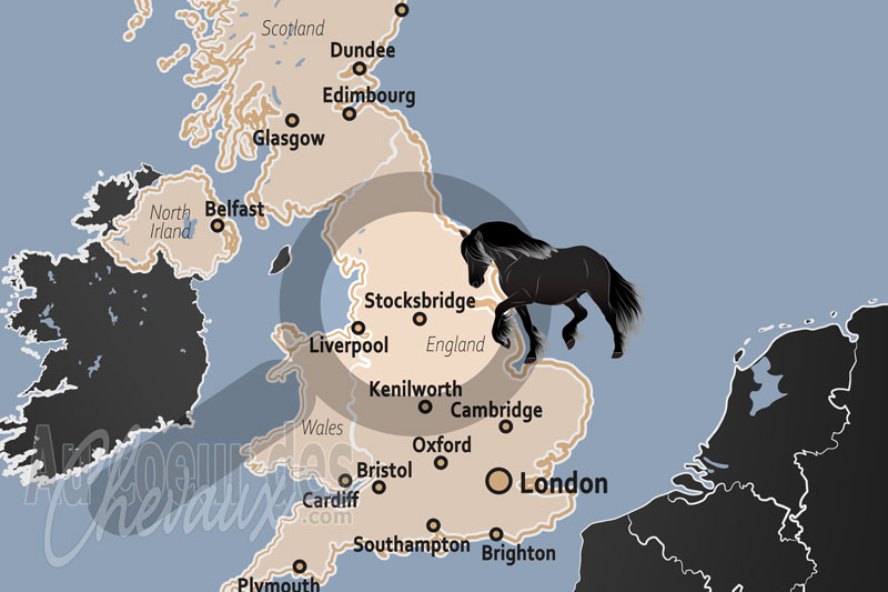 Stocksbridge, entre h�ritage industriel et �vasion �questre sur les contreforts des pennines