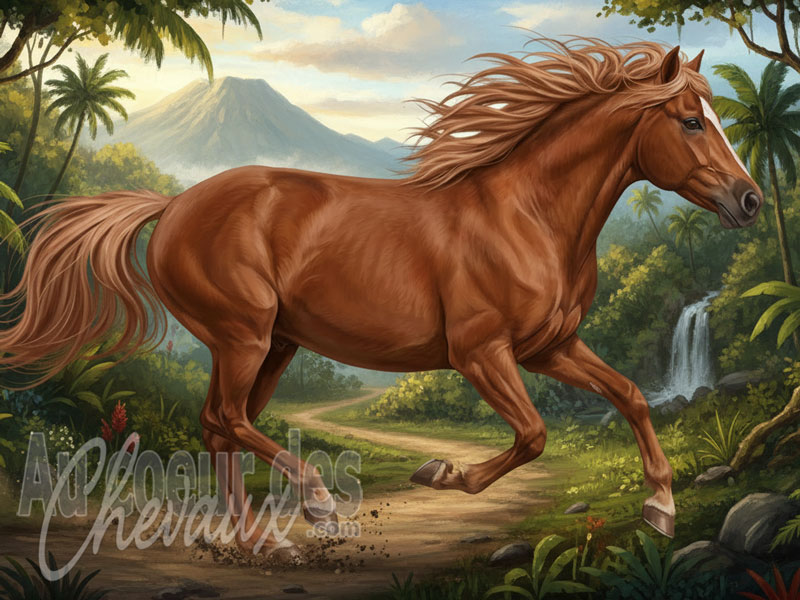 Le Poney Sumbar, le fier destrier de l'archipel indon�sien