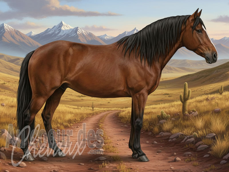 Le Cheval Sunicho, le petit colosse des andes boliviennes
