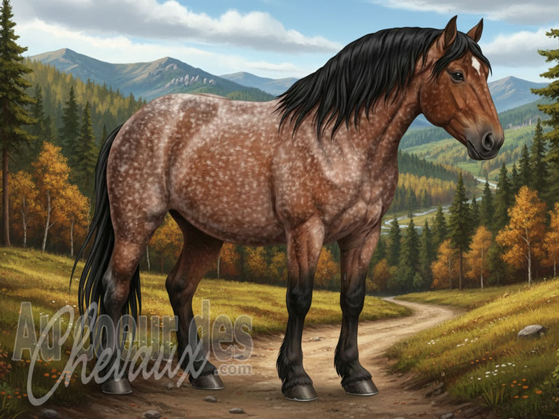 Le Cheval Sztum, le g�ant de la basse-vistule