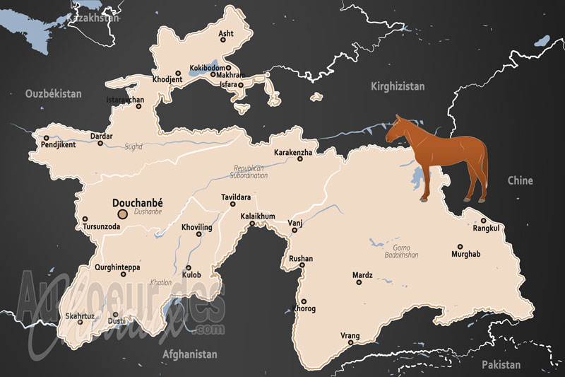Le Tadjikistan, gardien des sommets et ma�tre du buzkashi