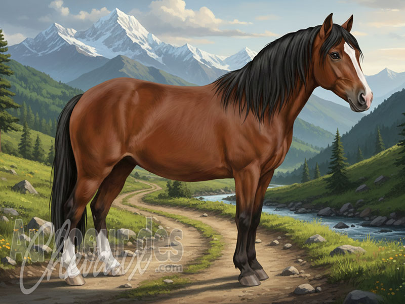 Le Cheval Tarai, l'h�ritage m�connu des plaines n�palaises