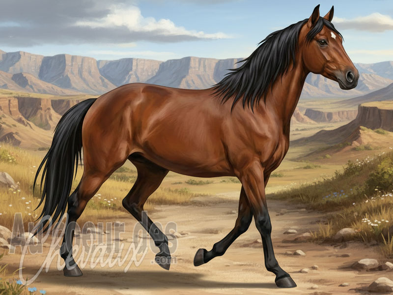 Le Cheval Taropud, le tissage �questre de la perse nomade