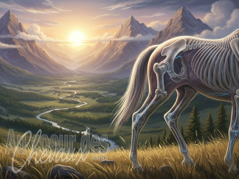 Le Tarse du cheval, anatomie complexe, biom�canique de propulsion et pathologies articulaires