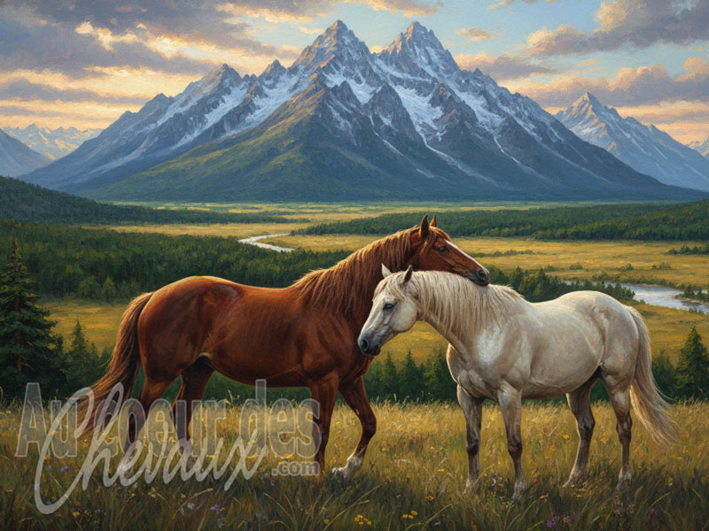 Le Temp�rament du cheval, d�terminants g�n�tiques, �valuation comportementale et implications fonctionnelles