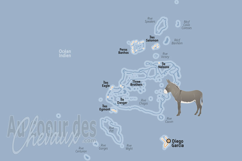 Le Territoire Britannique de l'Oc�an Indien, un archipel sous contr�le militaire