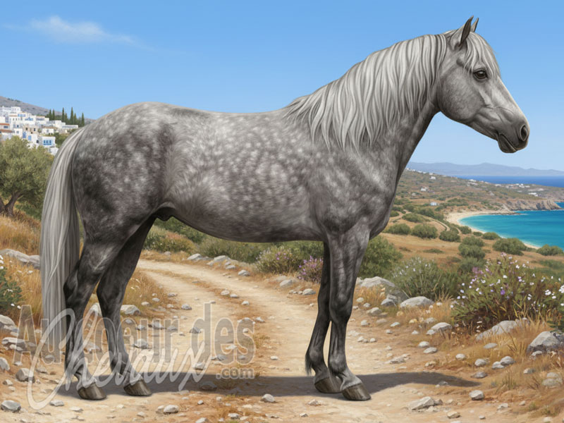 Le Cheval Thessalien, de la l�gende de buc�phale � la renaissance moderne