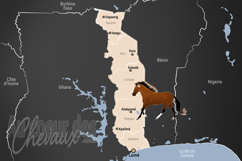 Le Togo, entre tradition guerri�re du nord et modernisation urbaine