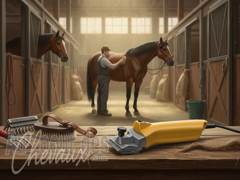 La Tondeuse pour le cheval, technologie, protocoles d'usage et implications thermor�gulatrices