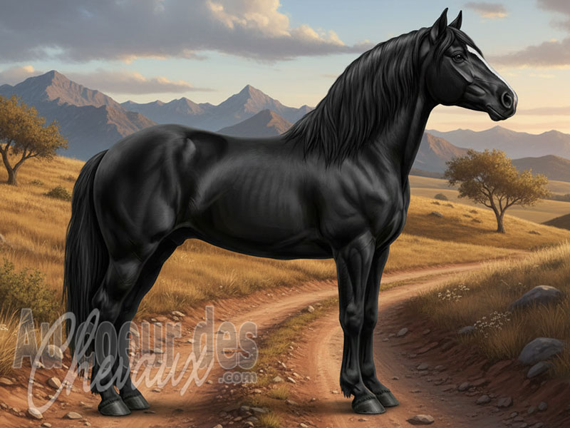 Le Cheval de Trait Argentin, le b�tisseur de la pampa