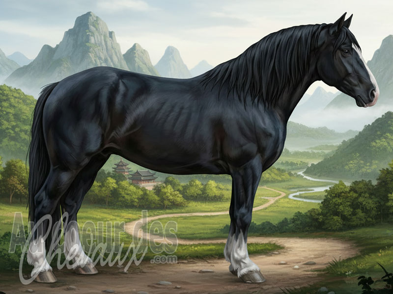 Le Cheval de Trait Henan, le moteur de la plaine centrale chinoise