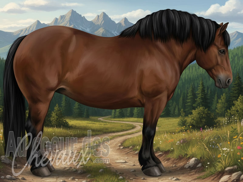 Le Cheval de Trait Roumain, un g�ant n� des plaines du danube