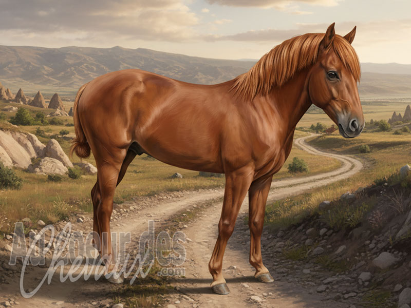 Le Cheval Trakya, l'h�ritage �questre de la thrace turque