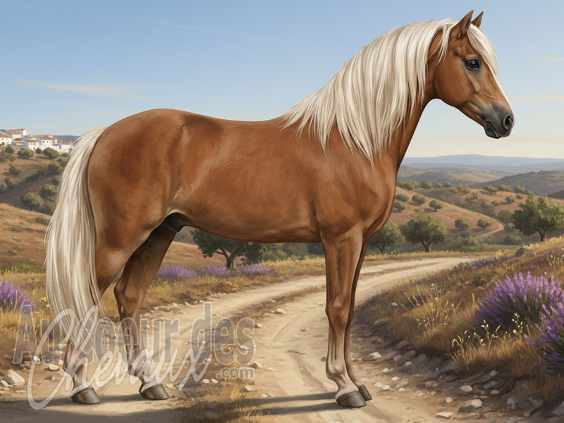 Le Cheval Trois Sangs, l'alchimie �questre de l'espagne