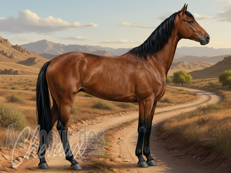 Le Cheval Turkoman, le souffle mill�naire des steppes