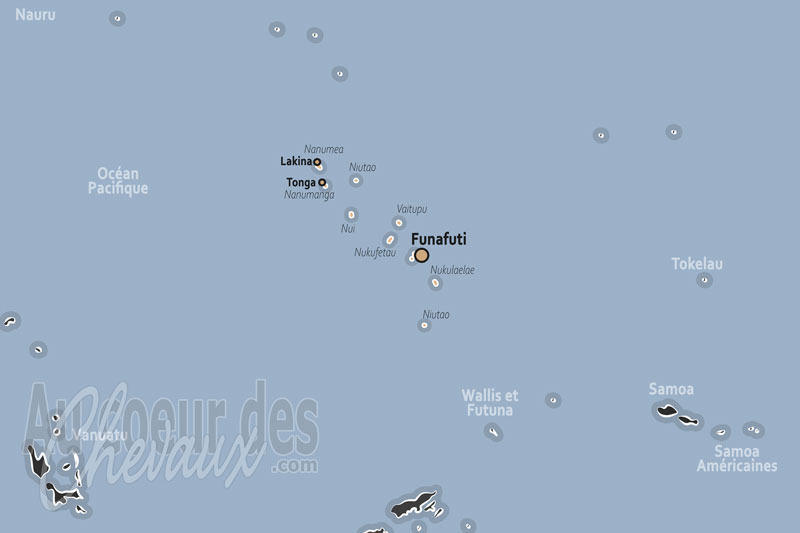 Les Tuvalu, les limites d'un environnement atollinien