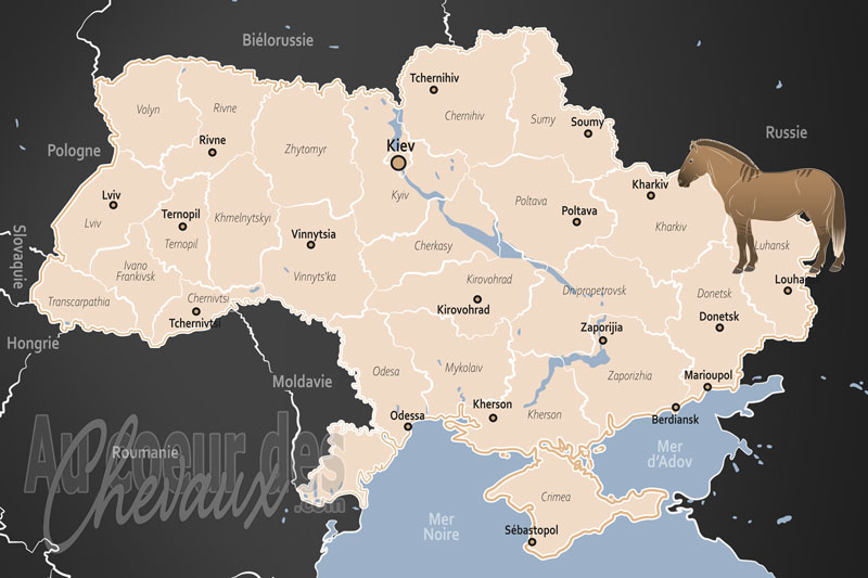 L'Ukraine, berceau de la domestication et h�ritage des steppes
