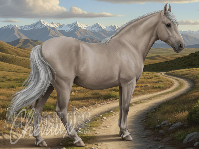 Le Cheval Unmol, le destin du � cheval inestimable � du pendjab