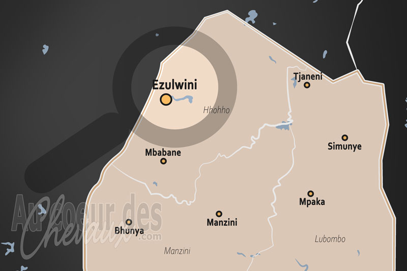 La Vall�e d'Ezulwini, le galop des nuages au c?ur du royaume de l'eswatini