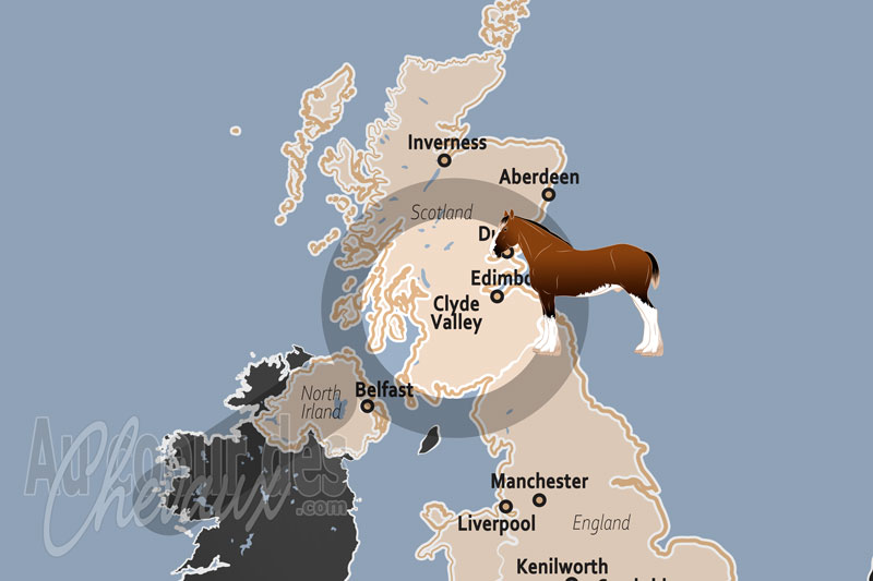 La Vall�e de Clyde, le sanctuaire des g�ants de bronze au c?ur de l'�cosse