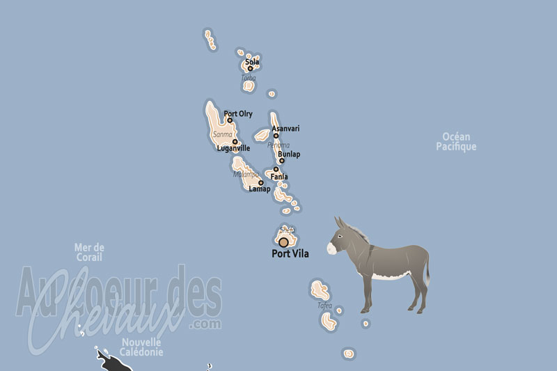 Le Vanuatu, un h�ritage colonial au c?ur de l'archipel m�lan�sien