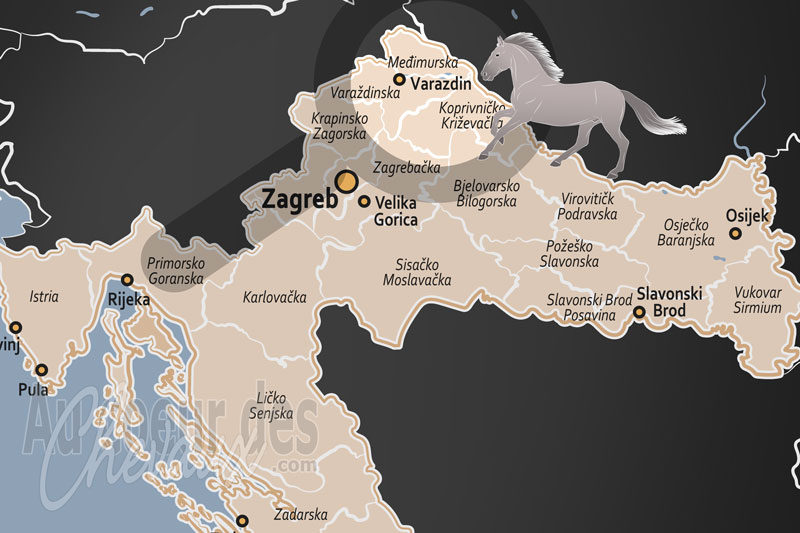 Varazdin, entre h�ritage baroque et tradition �questre de la vall�e de la drave