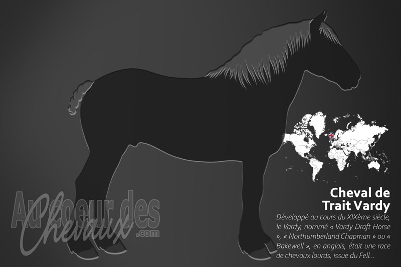 Le Cheval de Trait Vardy, le colosse disparu du nord de l'angleterre