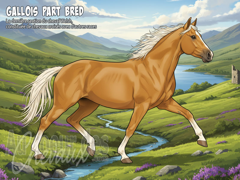 Le Cheval Gallois Part Bred, l'influence mill�naire du sang gallois sur le cheval de sport
