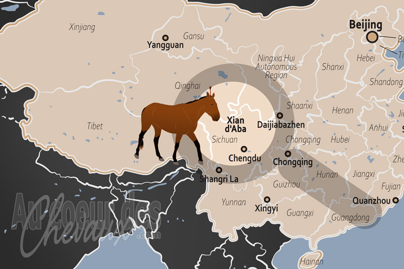 Le Xian d'Aba, le galop des nuages sur les hautes terres de l'amdo