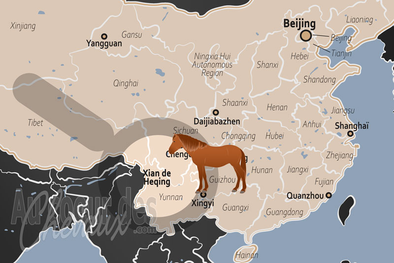 Le Xian de Heqing, l'�clat de l'argent au pas des chevaux des nuages